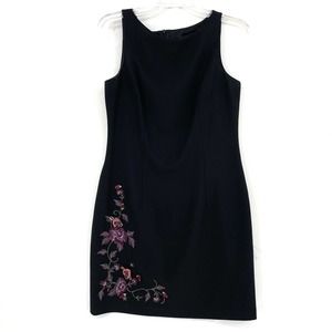Laundry Shelli Segal Shift Dress Women’s‎ Size 10 Black Compliance Alliance 1995